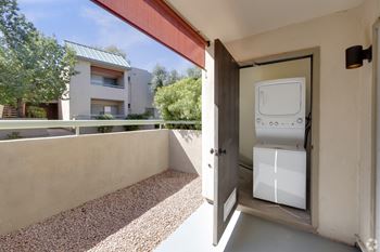 On-site laundry facility