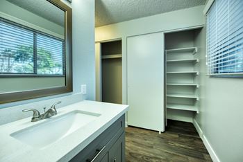 Large closets