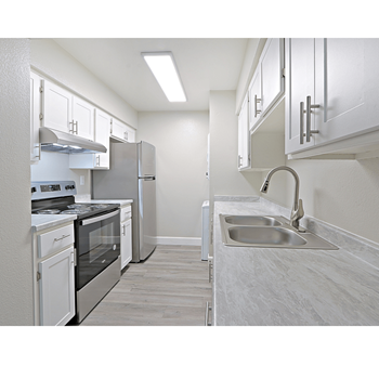 Stainless steel appliances