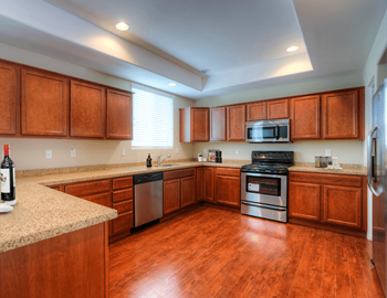 Stainless steel appliances