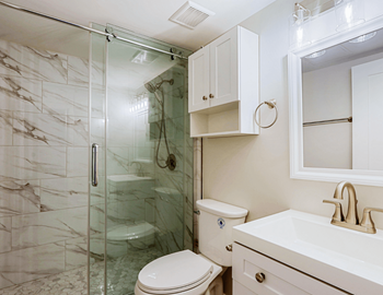 Stainless-steel appliances