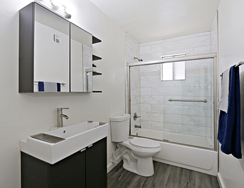Tile backsplash