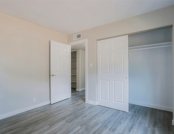 Two bedroom apartments