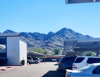 Covered parking