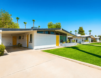Private backyard - select units