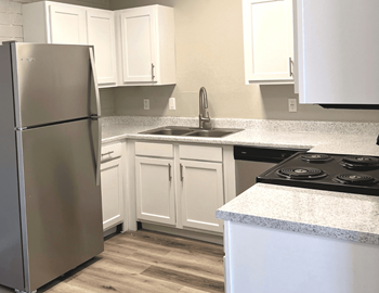 New countertops