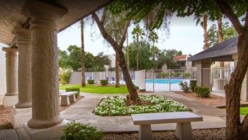 Courtyard