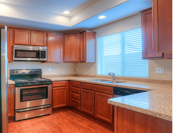 Granite countertops