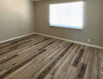 Wood-style flooring
