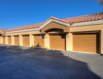 Garages available