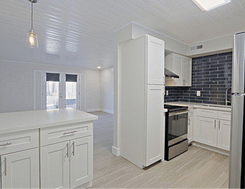 Granite countertops