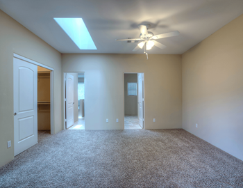 High ceilings