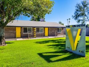Phoenix apartment for rent - a house with a v sign in front of it