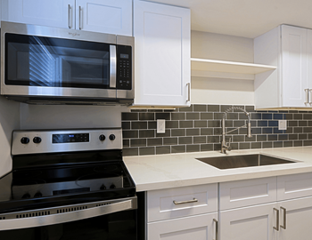 Stainless-steel appliances
