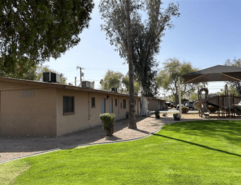 Kept up facilities and landscaping
