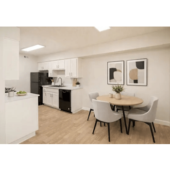 Newly renovated interiors