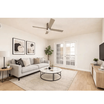 Newly renovated interiors