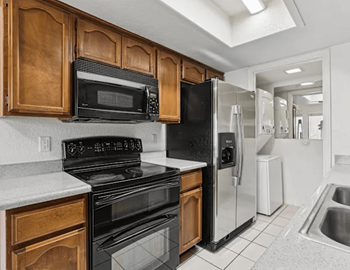 Stackable washer & dryer*