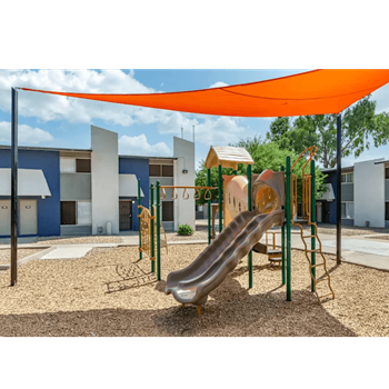 Outdoor playground