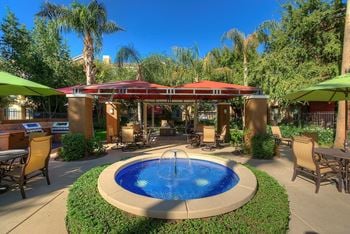Fountain areas