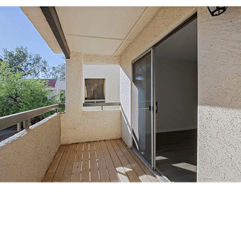 Balcony or patio