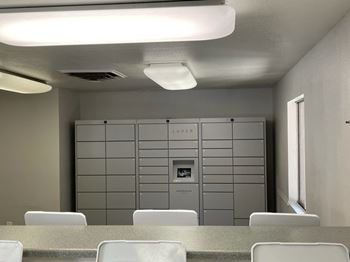 Parcel locker