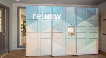 Parcel locker