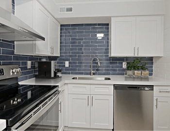 Stainless steel appliances