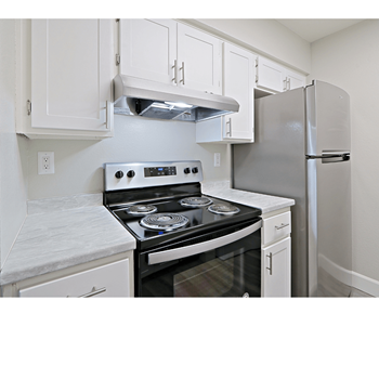 Stainless steel appliances