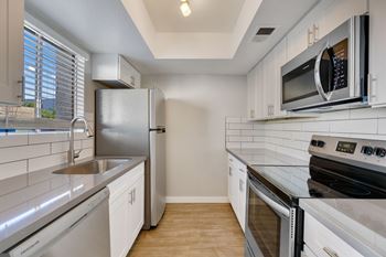 Stainless steel appliances*