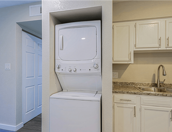 In-home washer & dryer*