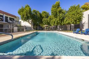 Scottsdale apartment for rent - the swimming pool at our apartments