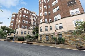 Washington apartment for rent - exterior of 2800 ontario road apartments in washington dc