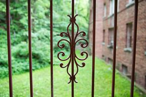 Washington apartment for rent - backyard view at 3101 pennsylvania apartments in washington dc