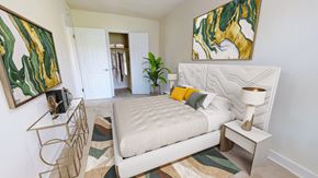 Washington apartment for rent - Primary bedroom at jetu apartments for rent in washington dc