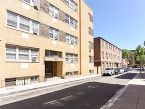 Washington apartment for rent - stone exterior at alpha house apartments in washington dc