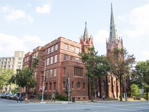 Washington apartment for rent - Luther-Place-Memorial-Church