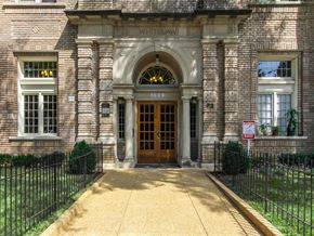 Washington apartment for rent - exterior view of the whitelaw apartments in washington dc