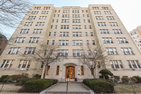 Washington apartment for rent - stone exterior of eddystone apartments in washington dc