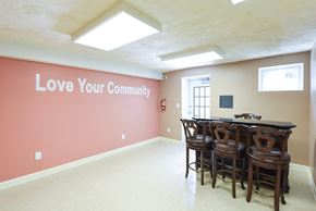 Washington apartment for rent - community room at shipley park apartments in shipley terrace washington dc