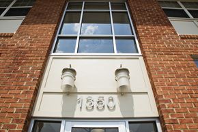 Washington apartment for rent - exterior view of jasper place apartments in congress heights washington dc