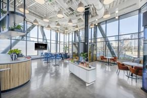Boston apartment for rent - Cafe and work space