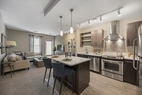 Lynnfield apartment for rent - Model Kitchen
