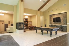 Owings Mills apartment for rent - Community Room With Billiards Table at Cascades Overlook Apts., Maryland