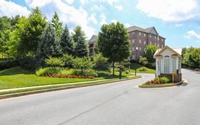 Owings Mills apartment for rent - Property Entrance at The Residences at Brookside Commons, Maryland