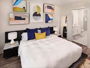 Owings Mills apartment for rent - A bedroom in one bedroom apartment in Owings Mills