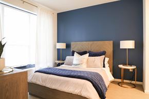 Owings Mills apartment for rent - Bedroom at The Met at Metro Centre Apartments, Owings Mills