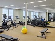 Pikesville apartment for rent - Fitness Center at Ingram Manor Apartments