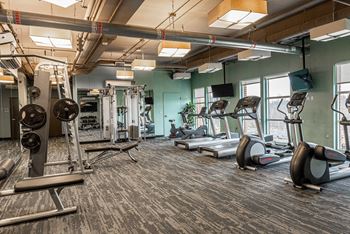 State of the art fitness center