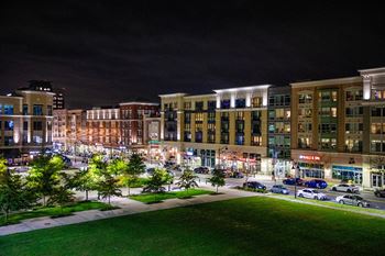 Exterior view in night
